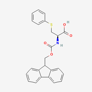 Fmoc-(S)-phenyl-L-Cys