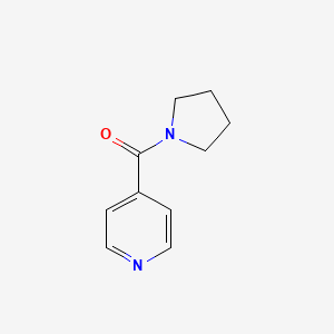Pyridin-4-yl(pyrrolidin-1-yl)methanone