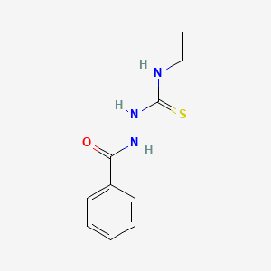 2-benzoyl-N-ethylhydrazinecarbothioamide