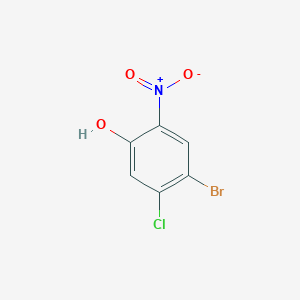 4-Bromo-5-chloro-2-nitrophenol