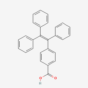 molecular formula C27H20O2 B2576739 4-(1,2,2-Triphenylvinyl)benzoic Acid CAS No. 197153-87-0