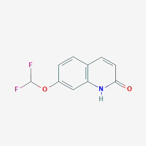 7-(Difluoromethoxy)-2-hydroxyquinoline