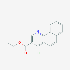 Ethyl 4-chlorobenzo[h]quinoline-3-carboxylate