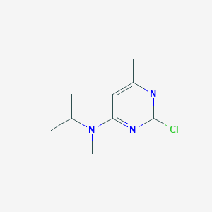 2-chloro-N-isopropyl-N,6-dimethylpyrimidin-4-amine