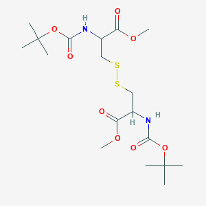 N-[t-Butoxycarbonyl]-l-cystine methyl ester
