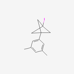1-(3,5-Dimethylphenyl)-3-iodobicyclo[1.1.1]pentane