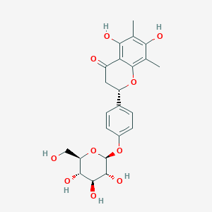 Farrerol 4'-O-beta-D-glucopyranoside