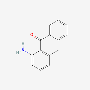 2-Benzoyl-3-methylaniline