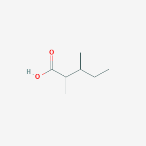 molecular formula C7H14O2 B2577170 2,3-Dimethylpentanoic acid CAS No. 82608-03-5