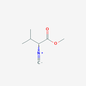 Methyl (2R)-2-isocyano-3-methylbutanoate