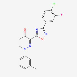N-(2-ethylphenyl)-2-(2-methyl-4-oxothieno[3,2-c]pyridin-5(4H)-yl)acetamide