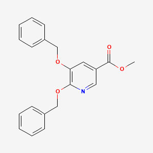 Methyl 5,6-Bis(benzyloxy)nicotinate