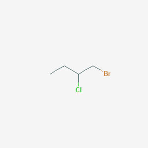 molecular formula C4H8BrCl B025774 1-Bromo-2-chlorobutane CAS No. 108200-18-6