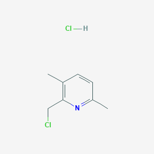 2-(Chloromethyl)-3,6-dimethylpyridine hydrochloride