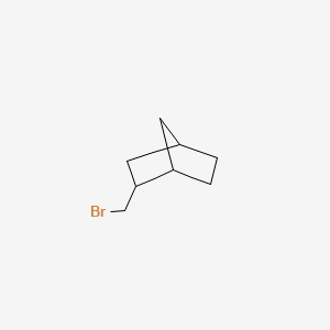 molecular formula C8H13Br B2578490 2-(Bromomethyl)bicyclo[2.2.1]heptane CAS No. 55932-58-6