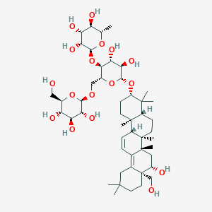 molecular formula C48H78O17 B2578565 Saikosaponin H 