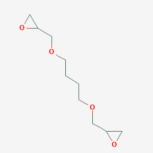 molecular formula C10H18O4 B025786 1,4-Butanediol diglycidyl ether CAS No. 2425-79-8