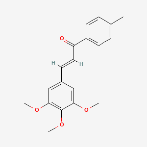 B2578690 (2E)-1-(4-methylphenyl)-3-(3,4,5-trimethoxyphenyl)prop-2-en-1-one CAS No. 940291-94-1