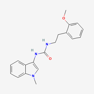 1-(2-methoxyphenethyl)-3-(1-methyl-1H-indol-3-yl)urea
