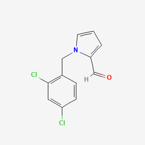1-(2,4-dichlorobenzyl)-1H-pyrrole-2-carbaldehyde