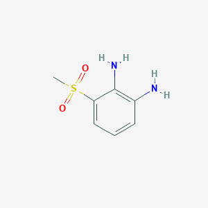 3-(Methylsulfonyl)-1,2-benzenediamine