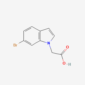 (6-bromo-1H-indol-1-yl)acetic acid