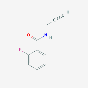 N-Propargyl-2-fluorobenzamide