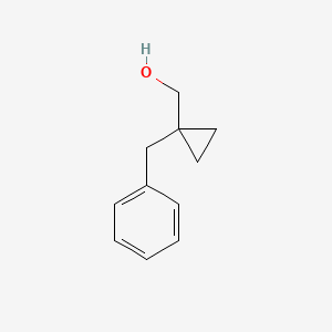 molecular formula C11H14O B2579159 (1-Benzylcyclopropyl)methanol CAS No. 108546-79-8