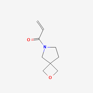 1-(2-Oxa-7-azaspiro[3.4]octan-7-yl)prop-2-en-1-one