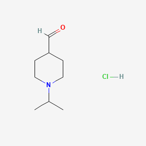 1-Isopropyl-4-piperidinecarbaldehyde hydrochloride