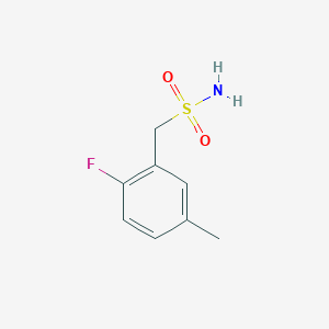 (2-Fluoro-5-methylphenyl)methanesulfonamide