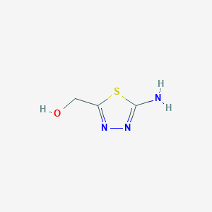 (5-Amino-1,3,4-thiadiazol-2-yl)methanol
