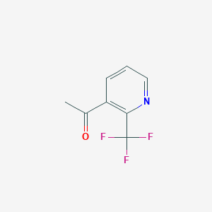 1-(2-(Trifluoromethyl)pyridin-3-YL)ethanone