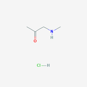 B2579746 1-(Methylamino)acetone hydrochloride CAS No. 20041-74-1; 97564-73-3