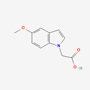molecular formula C11H11NO3 B2580010 (5-methoxy-1H-indol-1-yl)acetic acid CAS No. 885524-81-2