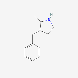 3-Benzyl-2-methylpyrrolidine