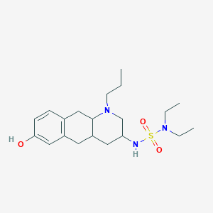 molecular formula C20H33N3O3S B025804 Sandoz 205-501 CAS No. 102189-05-9