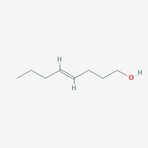 molecular formula C8H16O B2580473 (E)-oct-4-en-1-ol CAS No. 31502-21-3
