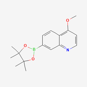 4-Methoxyquinoline-7-boronic acid, pinacol ester