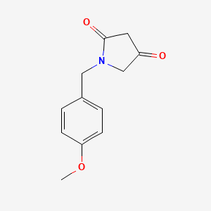 1-(4-Methoxybenzyl)pyrrolidine-2,4-dione