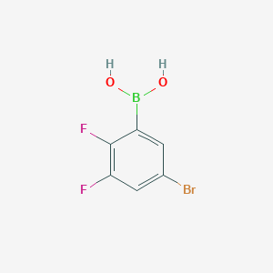 5-Bromo-2,3-difluorophenylboronic acid