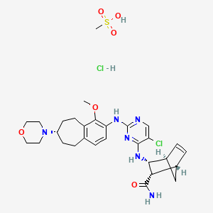 CEP-28122 mesylate hydrochloride
