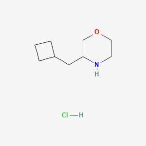 3-(Cyclobutylmethyl)morpholine;hydrochloride