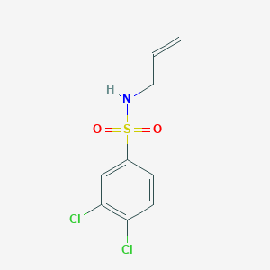 3,4-dichloro-N-(prop-2-en-1-yl)benzene-1-sulfonamide