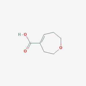 2,3,6,7-Tetrahydrooxepine-4-carboxylic acid