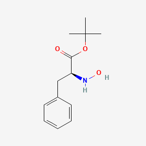 molecular formula C13H19NO3 B2580852 tert-Butyl hydroxyphenylalaninate CAS No. 1137148-42-5