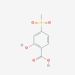 2-hydroxy-4-methanesulfonylbenzoic acid