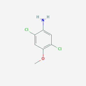 molecular formula C7H7Cl2NO B2581663 2,5-Dichloro-4-methoxyaniline CAS No. 101251-23-4