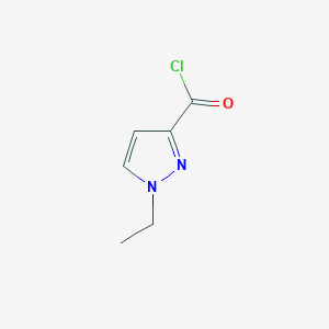 1-ethyl-1H-pyrazole-3-carbonyl chloride