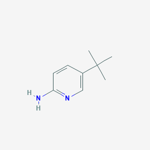 molecular formula C9H14N2 B2581789 5-Tert-butylpyridin-2-amine CAS No. 866620-21-5